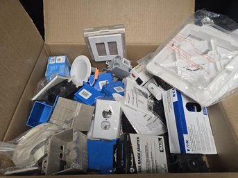 Group Of Electrical Items - Some Are New