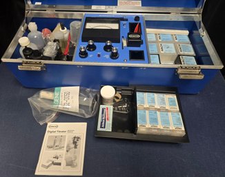Appears To Be Hach DR-EL/2 Portable Water Analysis Laboratory Kit - Untested