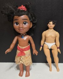 Disney Moana Character Dolls