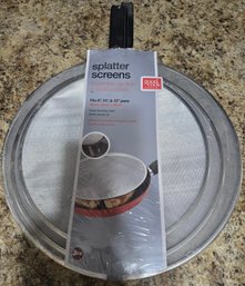 Set Of 3 Good Cook Splatter Screens - Unused