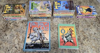 Group Of Wizard Of Oz Books And More
