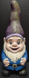 Hand-painted Garden Gnome Figurine