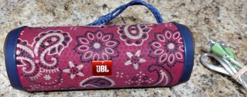JBL Flip Bluetooth Speaker With Charging Cord - Tested And Works