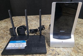 Indoor Television Antennas - Untested