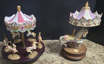2 Musical Carousels