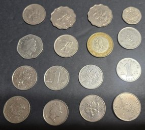 Coins From Around The World