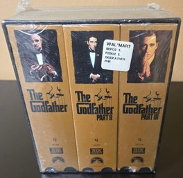 The God Father Collection VHS - Sealed