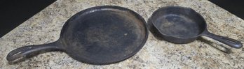 Set Of Cast Iron Pans