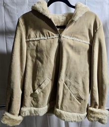 Womans Genuine Leather Coat