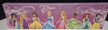 Disney Princess 'Elegant Graceful' Printed Canvas Wall Hanging