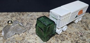 2 Empty Avon Bottles