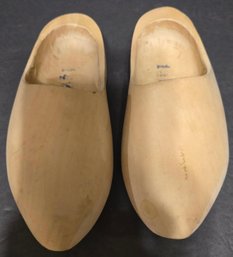 Looks To Be Traditional Dutch Wooden Shoes, Known Asklompenor Clogs