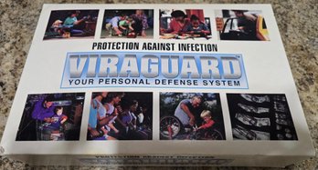 Box Of ViraGuard, An Herbal Supplement Designed To Support The Immune System - Looks Unopened