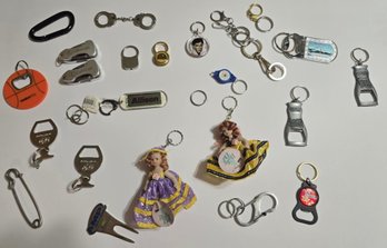 Lot #2 - Group Of Keychains