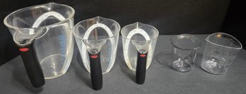 OXO Good Grips Angled Measuring Cups And More