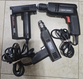 Black & Decker Power Corded Tools - Tested