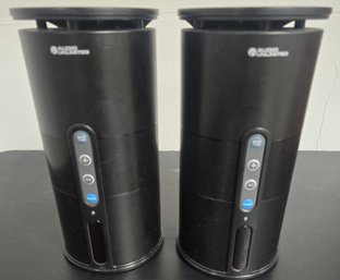 Pair Of Audio Unlimited 900MHz Wireless Speakers - Untested