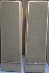 Appears To Be Polk Audio LS50 Floor-standing Speakers