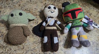 Group Of Star Wars Plush