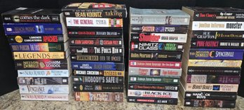 Large Group Of Used Paperback Books