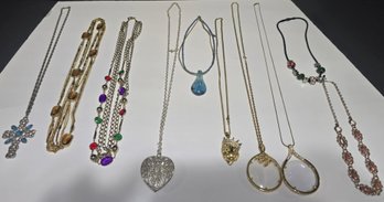 Lot #1 - Group Of Necklaces