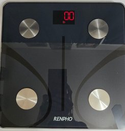 Renpho Body Weight Scale - Tested And Works