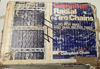 Appears To Be Radial Tire Chains