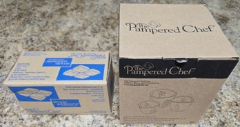 Pair Of Pampered Chef Items - Unopened