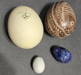 Appears To Be Decorative Eggs