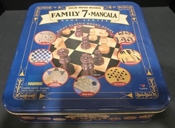 Family 7  Mancala Board Games