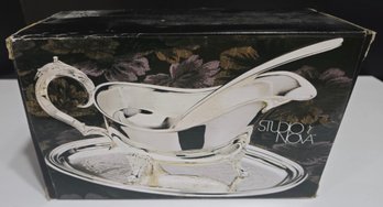 Studio Nova Silverado Gravy Boat, Model HT100/703