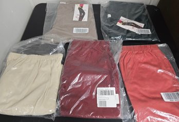 Lot #2 - Womans Pants Size Large W/Tags
