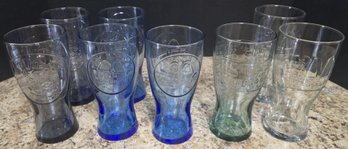 Group Of Vintage McDonald's Glasses