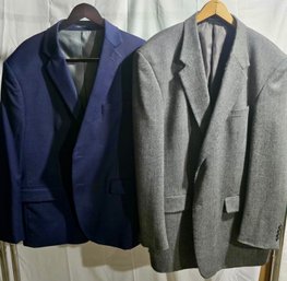 2 Mens Suit Jackets