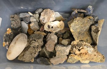 Collection Of Mixed Rocks