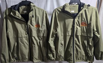 Pair Of Overseas Adventures Club Jackets