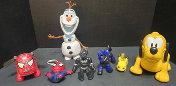Group Of Collectibles Toys