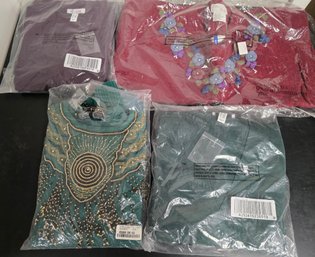 Womans Sweater/Shirts Size Large W/Tags