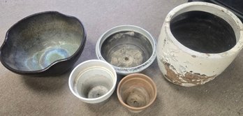 Lot #2 - Outdoor Planter Pots