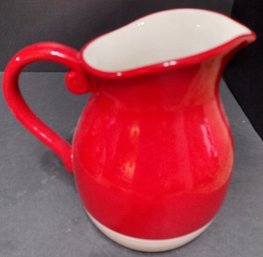 Hand Painted Pitcher Made In China