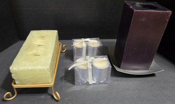 Candles And Candle Holders