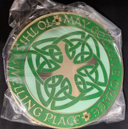 Terra Sancta Guild Celtic Home Blessing Door Sign