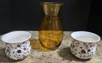 Group Of Decorative Vases