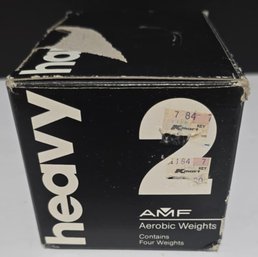 AMF 2 Pound Aerobic Weights