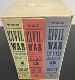 Unopened Set Of The Civil War By Shelby Foote