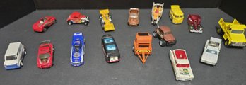 Collection Of Vintage Die-cast Toy Cars