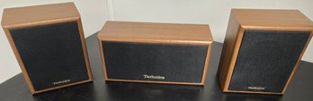 Set Of Technics Speakers, SB-S926 Model - Untested