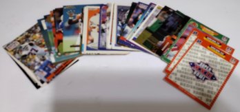 Group Of Denver Broncos Football Cards