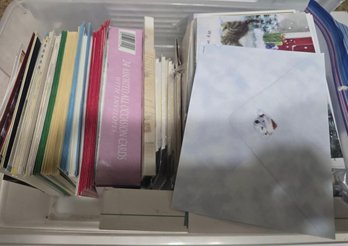 Small Tote Of Greeting Cards