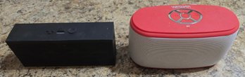 2 Bluetooth Speakers